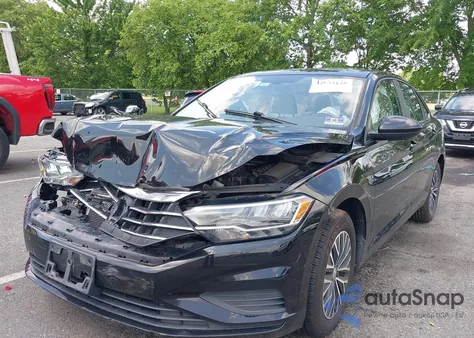 2019 Volkswagen Jetta 1.4T R-Line/1.4T S/1.4T Se z USA, uszkodzony, nr VIN 3VWC57BU7KM231790